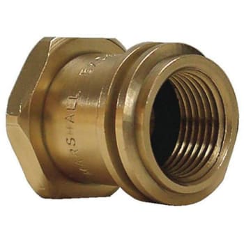 Image for Mec 1-5/16 In. Female Acme X 1/4 In. Mnpt Qcc Pol Adapter Fitting from HD Supply