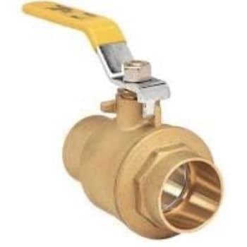 Boston Metal Products 3/4", Ball Valve Solder Joint Ends