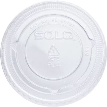 Image for Solo Pet Plastic Portion Cup Lid Case Of 2500 from HD Supply
