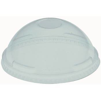 Image for Solo Dome Pet 20 Oz Plastic Lids For Cold Drink Cups W/ No Holecase Of 1000 from HD Supply