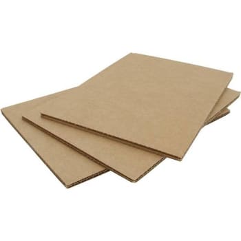 Image for 39.25 In. X 49 In. Corrugated Kraft Sheet Pad from HD Supply