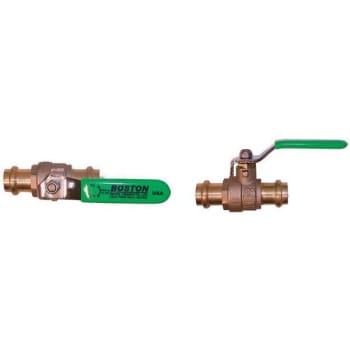 Image for B-Press Style Ball Valve 1 In. Lead Free With Custom Handle from HD Supply