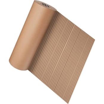 Image for 32.5 In. X 250 Ft. Corrugated B-Flute Singleface Liner from HD Supply