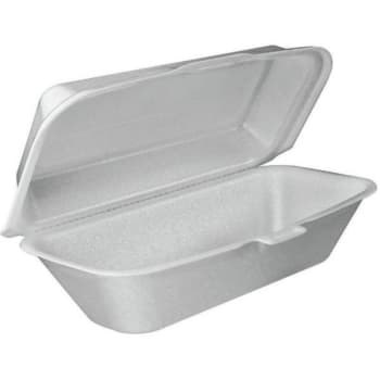Image for Dart Hoagie 1-Compartment Hinged Containers W/ Removable Lid (500-Case) from HD Supply