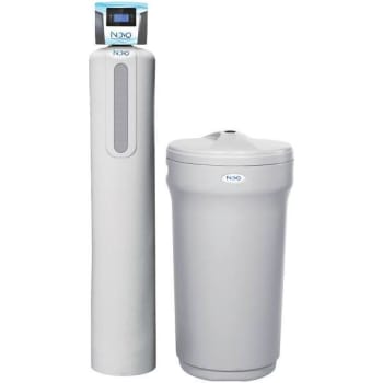 Novo 489 Series Mixed Bed Catalytic Carbon Taste/Odor Water Softener W/ Nvo489ufmbhto-100 Gray Tank