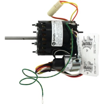 Image for Heatcraft 3-3/8" 1/12-1/20 Horse Power Replacement Motor from HD Supply