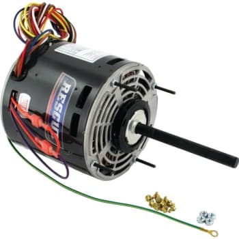 Image for Rescue 5460 5-5/8" 1/2-1/6 Horse Power 115 Volt Direct Drive Motor from HD Supply