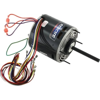 Image for Rescue 5461 5-5/8" 1/2-1/6 Horse Power 230 Volt Direct Drive Motor from HD Supply