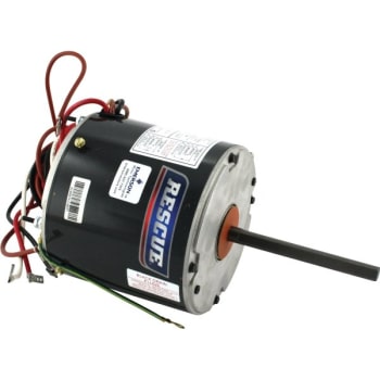 Image for Rescue 5464 5-5/8" 1/3-1/6 Horse Power 230 Volt Motor from HD Supply
