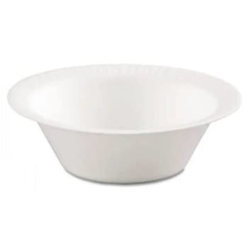 Image for Dart 5-6 Oz. Disposable Polystyrene Foam White Bowl (1000-Case) from HD Supply