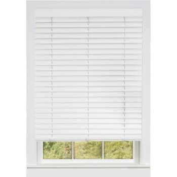 Image for ACHIM Cordless 2" Vinyl Venetian Blind With 2" Valance 30 x 64" White, Case Of 4 from HD Supply
