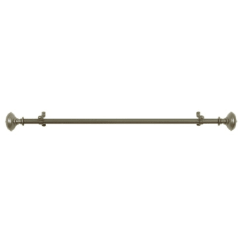 Image for ACHIM Buono II Decorative Rod And Finial Othello 66 To 120", Case Of 6 from HD Supply