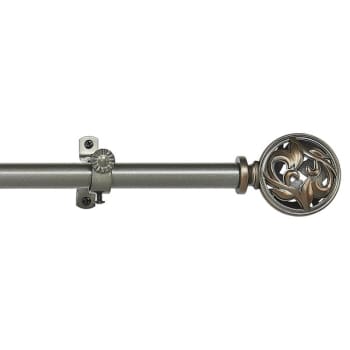 Image for Achim Buono Ii Decorative Rod And Finial Grace 66 To 120", Case Of 6 from HD Supply