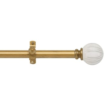 Image for Achim Buono Ii Decorative Rod And Finial Emma 28 To 48", Case Of 6 from HD Supply