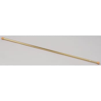 Fantasia Drapery Hardware 7 16 Brass Spring Tension Rod 18 To 28