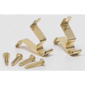 Fantasia Drapery Hardware Cafe Rod Brackets For 7 16 Rods Case