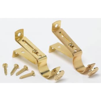 Fantasia Drapery Hardware Cafe Rod Brackets For 3 4 Rods Case