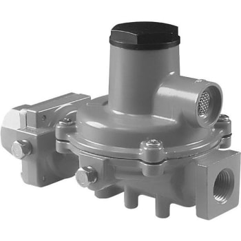 Fisher 1/4 In. Fnpt Gas Regulator Two Stage 450000 Btu