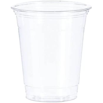 Image for Solo 12 Oz. Ultra Clear Squat Pet Plastic Cold Drink Cups (1000-Case) from HD Supply