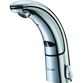 Image for Sloan Optima Deck Mounted Touchless Faucet (Polished Chrome) from HD Supply
