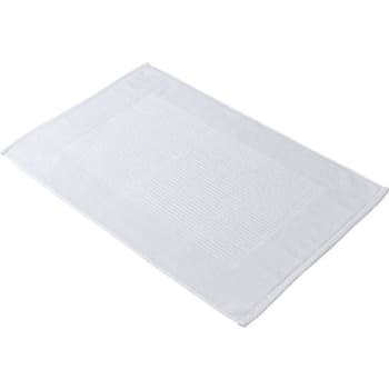 Image for Rlhc Bath Mat, 20x30", 7 Lbs/dozen, White, Case Of 48 from HD Supply