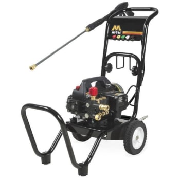 Mi-T-M® 1,400 Psi Electric Pressure Washer With Cart