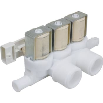 Image for Exact Replacement Parts GE Triple Water Valve from HD Supply
