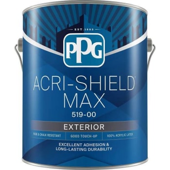 Ppg Architectural Finishes Eggshell Shield Max Exterior Latex