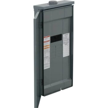 Image for Square D Homeline 200a 8-Space 16-Circuit Outdoor Main Breaker Load Center from HD Supply