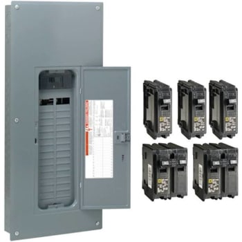 Square D Homeline 150a 30-Space 60-Circuit Load Center W/ Cover Value Pack