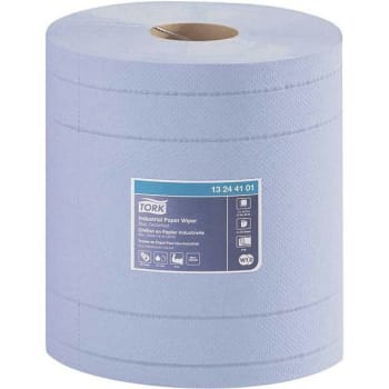 Image for Tork Blue Industrial Paper Centerfeed Cleaning Wipes (2-Case) from HD Supply