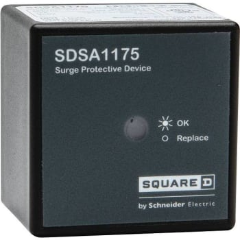 Image for Square D 36 Ka Type 1 Box Surge Protector Device Single Phase Panel Mounted from HD Supply