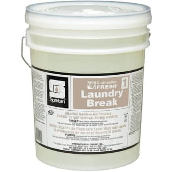 Spartan 5 Gal. Clothesline Fresh Laundry Break