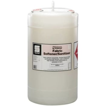 Spartan 15 Gal. Clothesline Fresh Fabric Softener/Sanitizer
