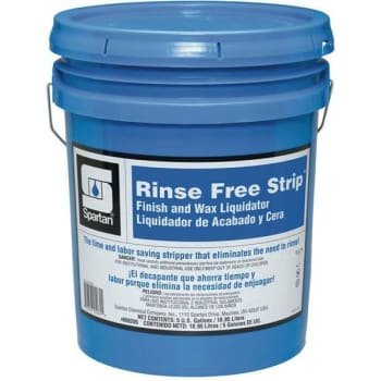 Image for Spartan 5 Gal. Rinse Free Strip Mint Scent Floor Finish Remover from HD Supply