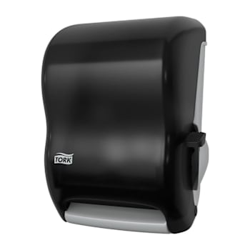 Tork Paper Hand Towel Roll Dispenser, High Capacity, Smoke, H21