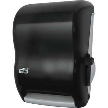 Image for Tork Smoke Lever Auto Transfer Roll Paper Towel Dispenser from HD Supply