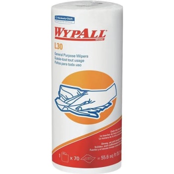 Image for WypAll L30 White Strong And Soft Wipes Drc Towels (24-Case) from HD Supply