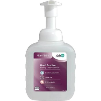 Image for Debmed Alcare Extra Foaming Hand Sanitizer from HD Supply
