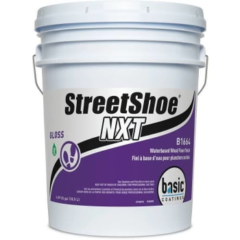 Image for Basic Coatings 5 Gal. Streetshoe Nxt Gloss Floor Finish Pail from HD Supply