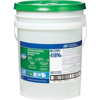 Image for Luster Professional 5 Gal Open Loop Chlorine Sanitizer Liquid Concentrate from HD Supply