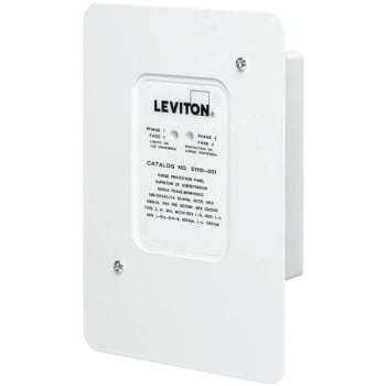 Image for Leviton 120 V/240 V Residential Whole House Surge Protector from HD Supply