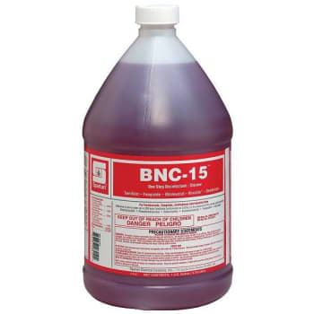 Image for Spartan 1 Gal. Bnc-15 Floral Scent One Step Cleaner/disinfectant (4-Case) from HD Supply