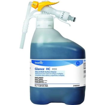 Image for Diversey 5 Liter Rtd Glance Glass And Multi-Surface Cleaner from HD Supply