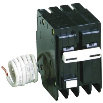 Image for Eaton Br 20 Amp 2-Pole Self Test Ground Fault Circuit Breaker from HD Supply