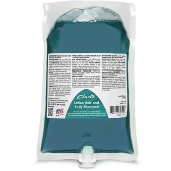 Betco 1000ml Lotion Hair And Body Shampoo Bag