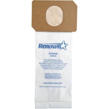Image for Renown Electrolux U/ProTeam Proforce Vacuum Bag (10-Pack) from HD Supply