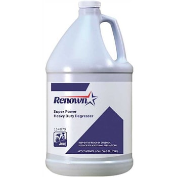 Image for Renown 1 Gal. Super Power Heavy-Duty Degreaser from HD Supply