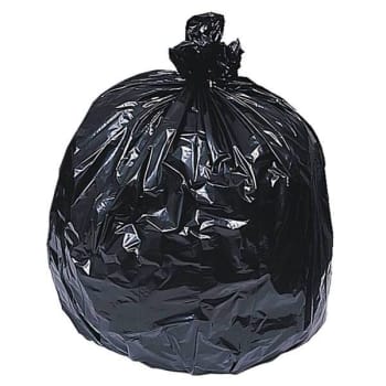 Image for Berry Global 10 Gal. 24 In. X 23 In. 0.4 Mil. Black Low-Density Trash Bags (1000-Case) from HD Supply