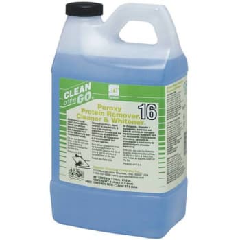 Image for Spartan Peroxy Protein Remover And Whitener With Food Production Sanitizer, 2 Liter from HD Supply